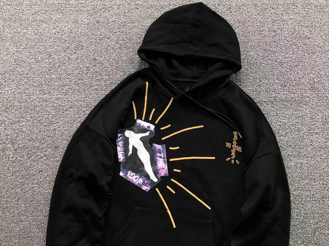 Travis Scott 128 TRAVIS SCOTT HOODIE 5121210158 (Im 170Cm 60Kg I Wear Size M In The Phot) - Image 15