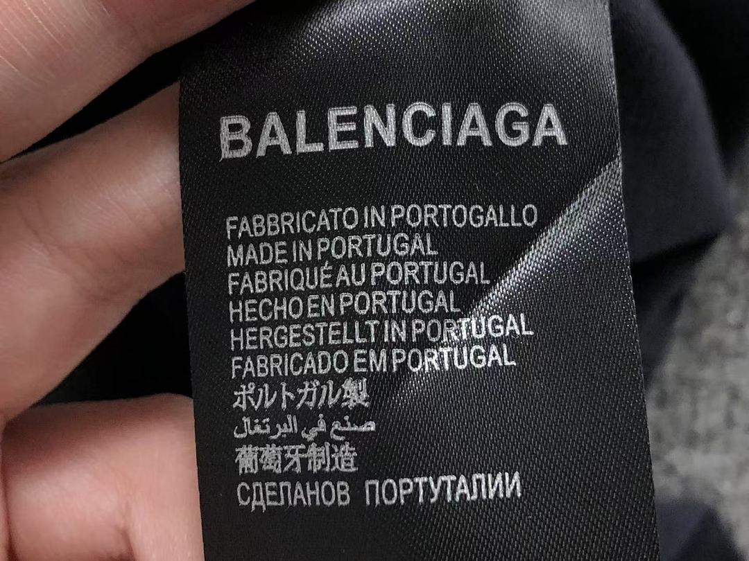 Balenciaga 128 B⭐L⭐⭐⭐IA⭐A T-SHIRT 42041304163 (Im 170Cm 60Kg I Wear Size XS In The Phot) - Image 18