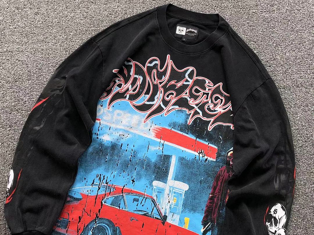 Godspeed 135 GO⭐S⭐E⭐D LONG SLEEVED 4105073317 (Im 170Cm 60Kg I Wear Size S In The Phot) - Image 21