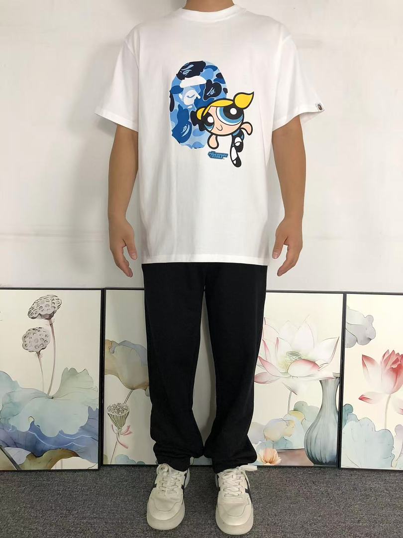Bape 95 BAPE T-SHIRT 3207090221 (Im 170Cm 60Kg I Wear Size M In The Phot) - Image 3