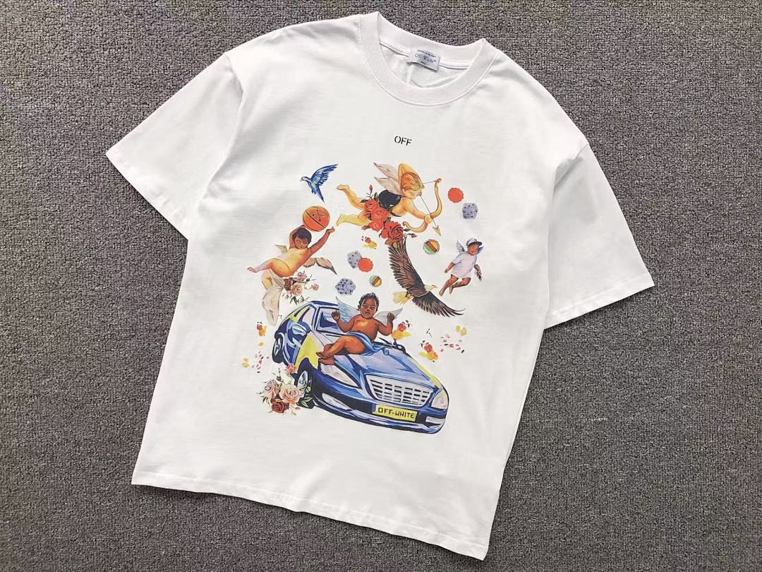 Off-White 98 OFF-WHITE T-SHIRT K031 503170119 (Im 170Cm 60Kg I Wear Size S In The Phot) - Image 7