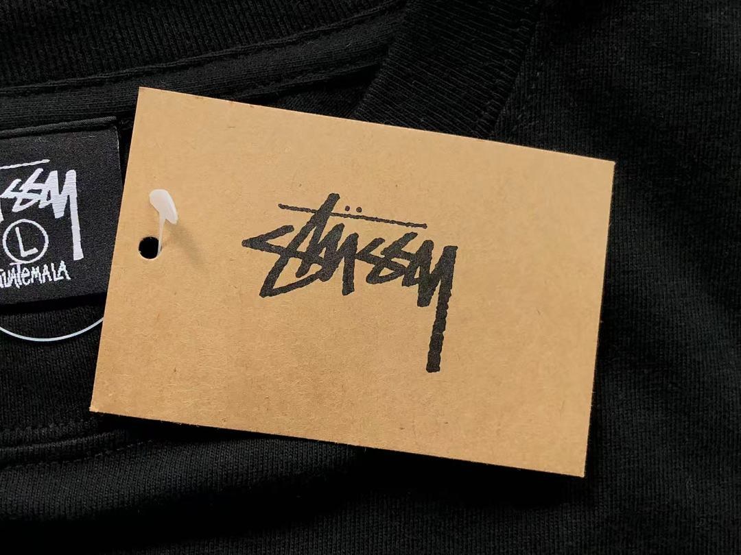 Stussy 108 STUSSY LONG SLEEVED 1111220202 (Im 170Cm 60Kg I Wear Size L In The Phot) - Image 25