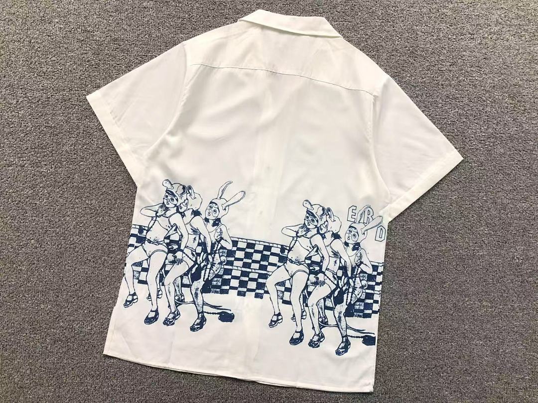 Chanel 85 ENFANTS RICHES DEPRIMES SHIRT 5211750162 (Im 170Cm 60Kg I Wear Size S In The Phot) - Image 11