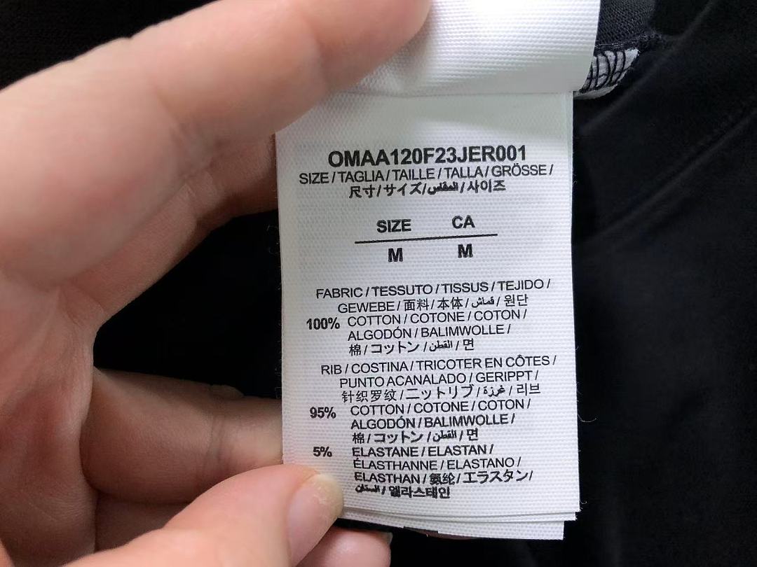 Off-White 105 OFF-WHITE T-SHIRT 5207182819 (Im 170Cm 60Kg I Wear Size M In The Phot) - Image 24