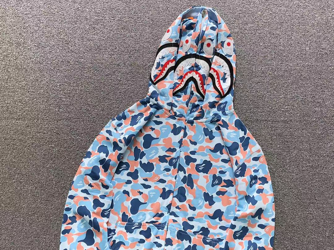 Bape 238 BAPE HOODIE 4111080677 (Im 170Cm 60Kg I Wear Size L In The Phot) - Image 30