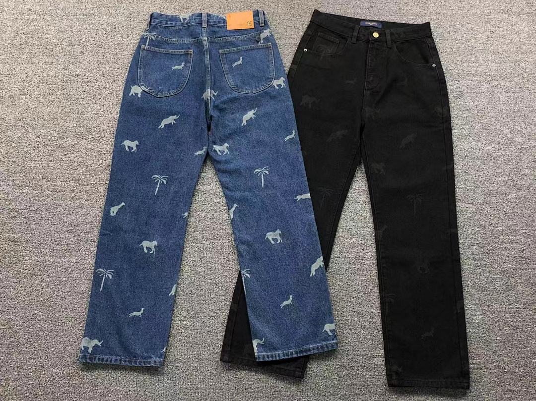 Louis Vuitton 215 L⭐ TROUSERS 31010041817 (Im 170Cm 60Kg I Wear Size 28 In The Phot) - Image 5
