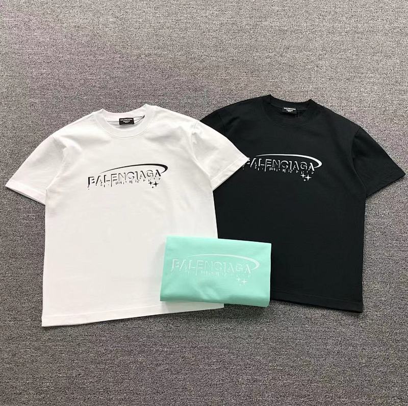 Balenciaga 115 B⭐L⭐⭐⭐IA⭐A T-SHIRT 31152321 (Im 170Cm 57Kg I Wear Size M In The Phot), photo 1