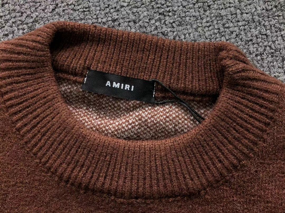 AMIRI 138 AMIRI SWEATER 11080628140 (Im 170Cm 60Kg I Wear Size M In The Phot) - Image 12