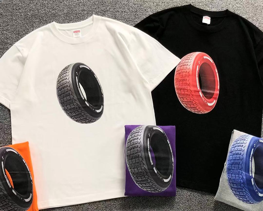 Supreme 98 S⭐⭐R⭐⭐E T-SHIRT 4208202502 (Im 170Cm 60Kg I Wear Size L In The Phot) - Image 6