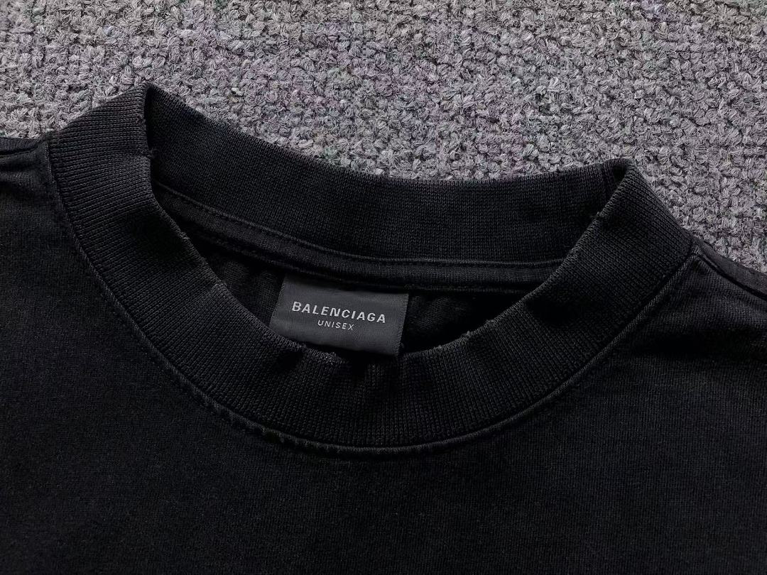 Balenciaga 128 B⭐L⭐⭐⭐IA⭐A PUMA T-SHIRT 42042607163 (Im 170Cm 60Kg I Wear Size XS In The Phot) - Image 10