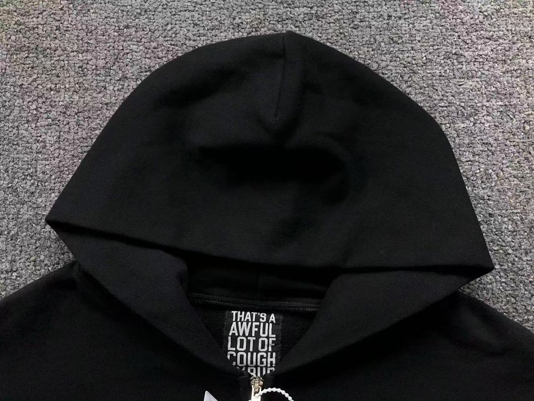 Cough Syrup 218 COU⭐H SY⭐UP HOODIE 3109204472 (Im 170Cm 60Kg I Wear Size M In The Phot) - Image 17