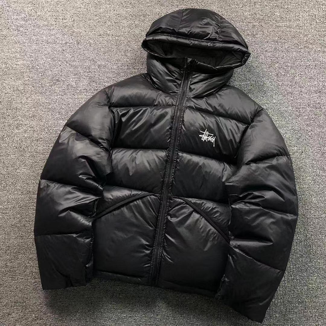 Stussy 419 STUSSY DOWN JACKES 1111011415 (Im 170Cm 60Kg I Wear Size L In The Phot)