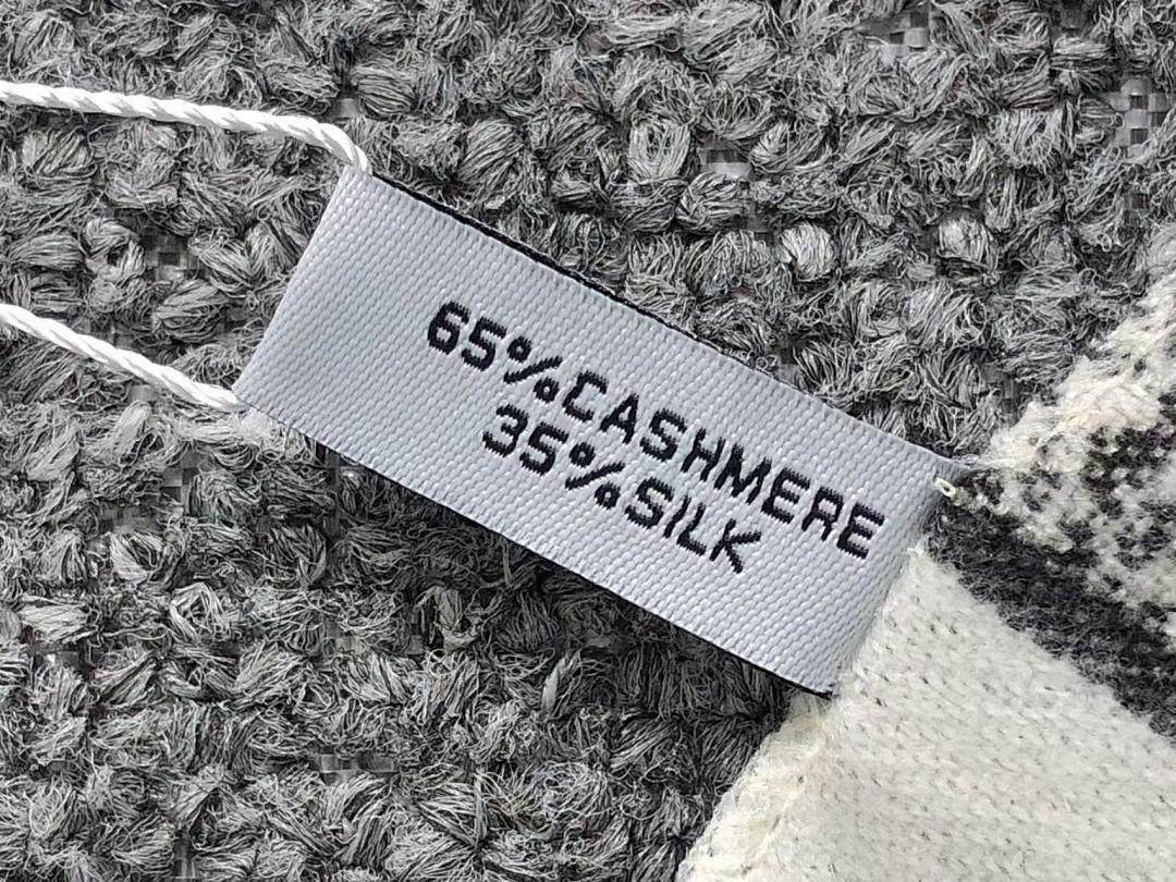 Dior 95 D⭐O⭐ SCARF 560426102 (Long 174CM* Wide 67CM*) - Image 33