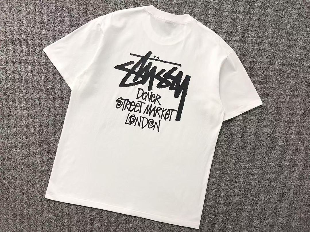 Stussy 85 STUSSY T-SHIRT 3104091431 (Im 170Cm 60Kg I Wear Size L In The Phot) - Image 12