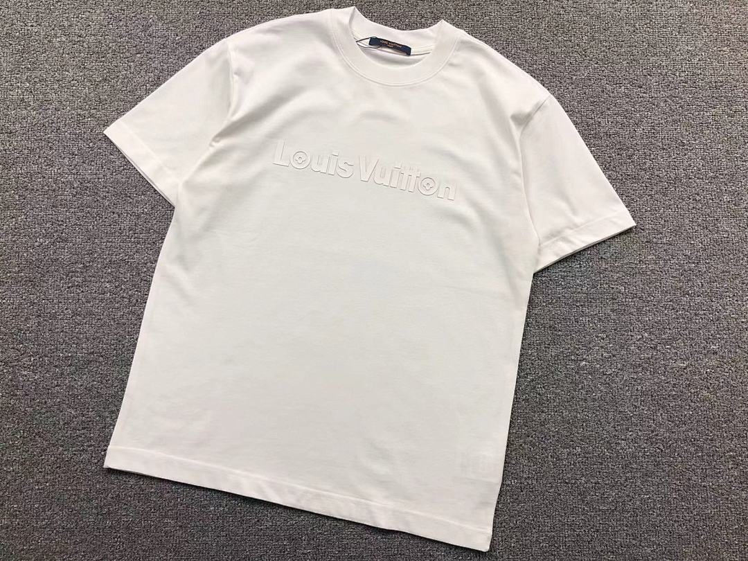 Louis Vuitton 115 L⭐ T-SHIRT 41112130321 (Im 170Cm 57Kg I Wear Size M In The Phot) - Image 10