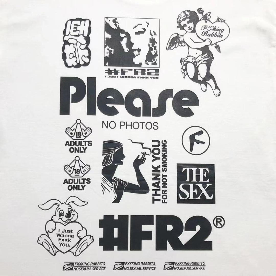 FR2 95 FR2 T-SHIRT - Image 8