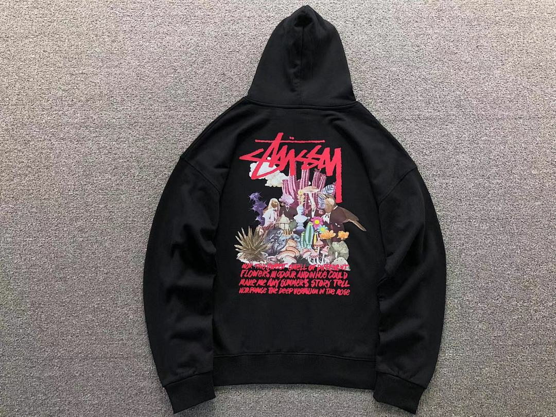 Stussy 158 STUSSY HOODIE 1112020402 (Im 170Cm 60Kg I Wear Size XL In The Phot) - Image 13