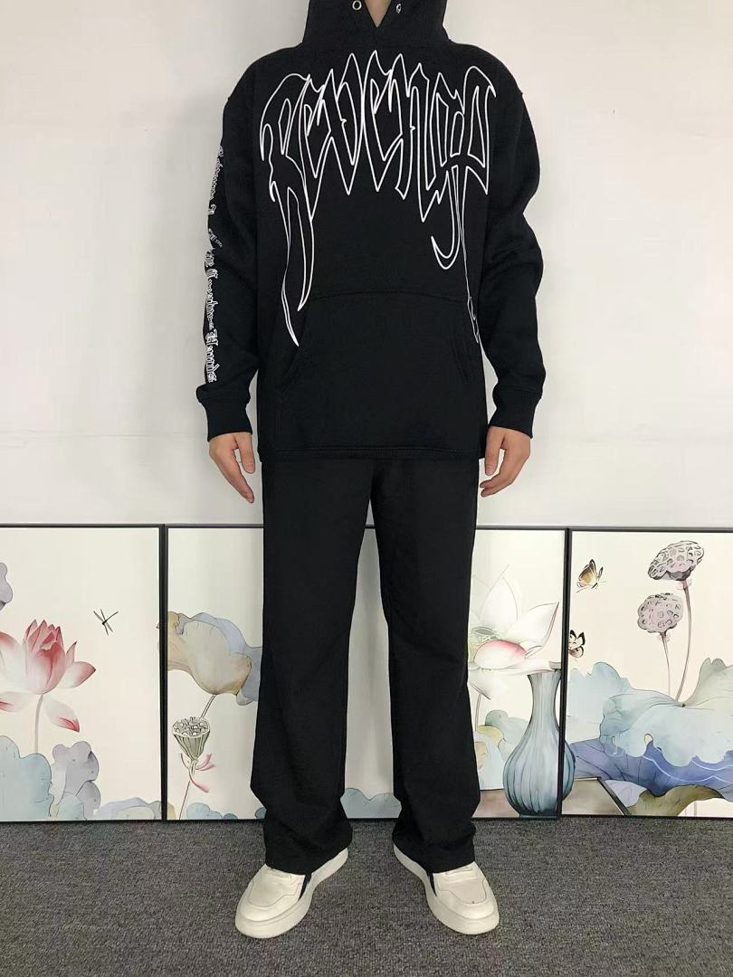 Revenge 128 REVENGE HOODIE 505045591 (Im 170Cm 60Kg I Wear Size S In The Phot) - Image 3