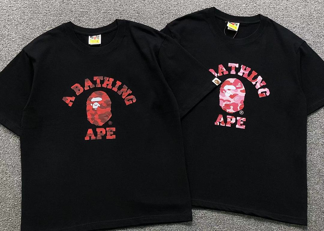 Bape 82 BAPE T-SHIRT 4206102598 (Im 170Cm 60Kg I Wear Size S In The Phot) - Image 6