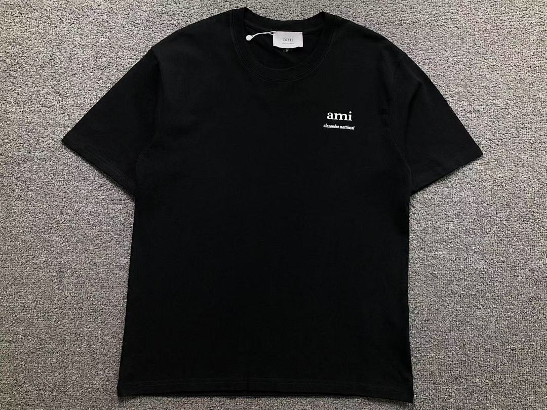 AMI 95 AMI T-SHIRT 3203200821 (Im 170Cm 60Kg I Wear Size S In The Phot) - Image 9