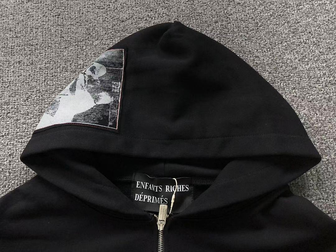 Chanel 178 ENFANTS RICHES DEPRIMES HOODIE 521703162 (Im 170Cm 60Kg I Wear Size S In The Phot) - Image 24