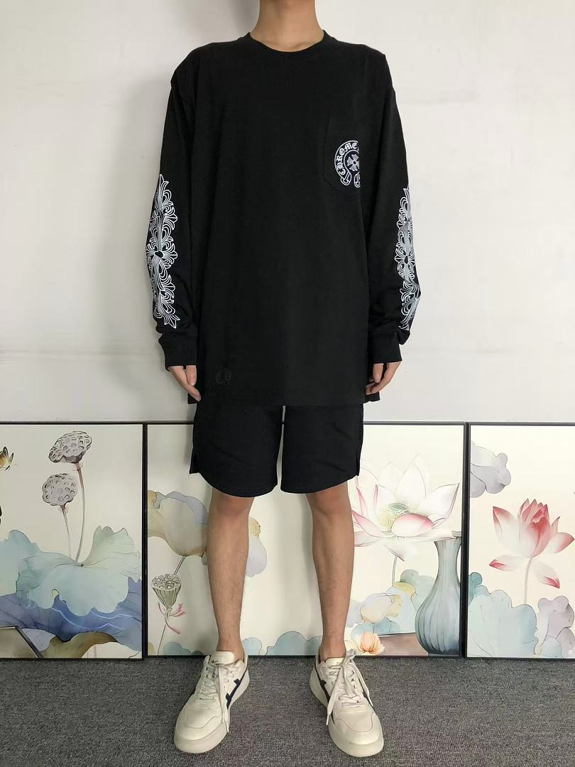 Comme des Garcons 113 C⭐⭐OME HE⭐⭐TS LONG SLEEVED 1282609177 (Im 170Cm 60Kg I Wear Size XL In The Phot) - Image 3
