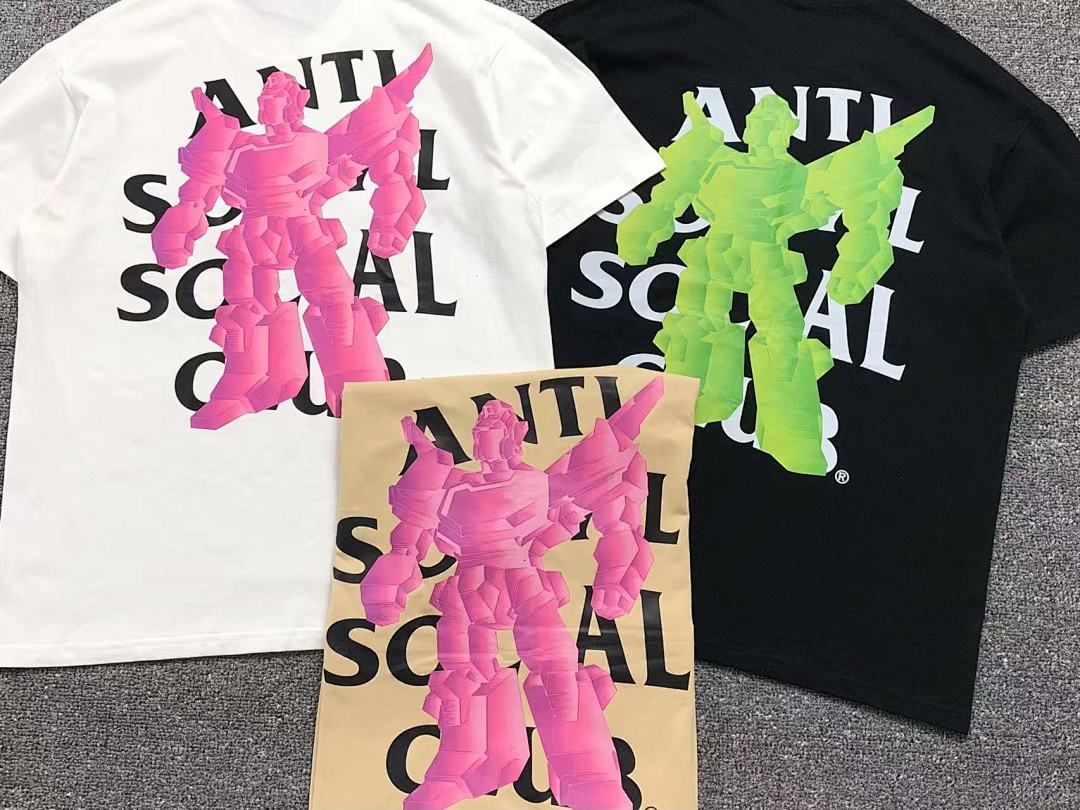Christian Louboutin 85 ANTI SOCIAL CLUB T-SHIRT - Image 4