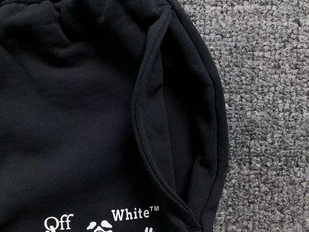 Off-White 136 OFF-WHITE (WHITE SHORTS) - Image 11