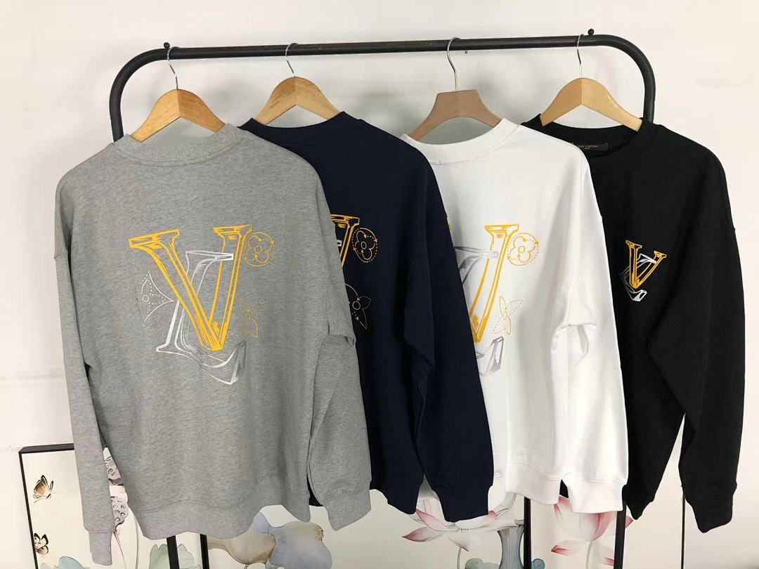 Louis Vuitton 98 L⭐ HOODIE 5111404147 (Im 170Cm 60Kg I Wear Size M In The Phot) - Image 35