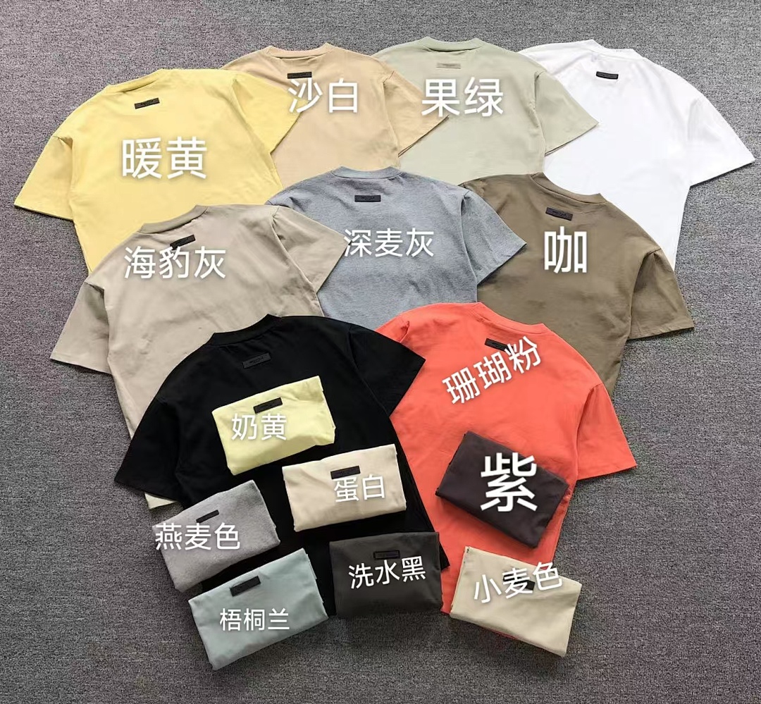 Fear of God 95 FOG T-SHIRT 3108194017 (Im 170Cm 60Kg I Wear Size S In The Phot) - Image 2