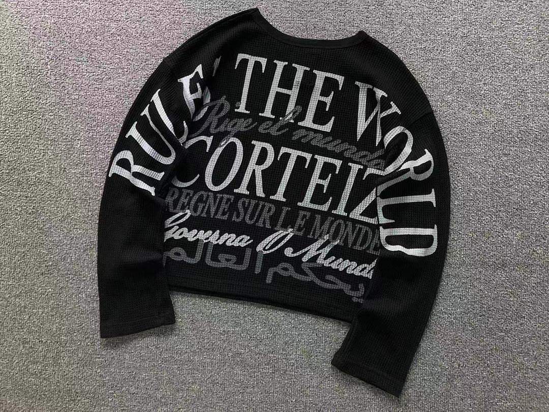 Corteiz 125 CORTEIZ LONG SLEEVED 127170534 (Im 170Cm 60Kg I Wear Size S In The Phot) - Image 8