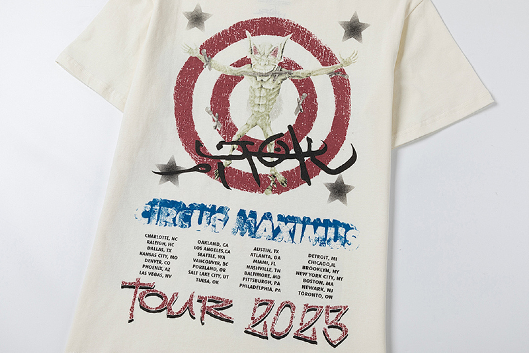 Travis Scott 83 TRAVIS SCOTT CACTUS JACK T-SHIRT - Image 7