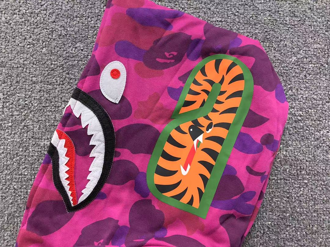 Bape 238 BAPE HOODIE 4111080677 (Im 170Cm 60Kg I Wear Size L In The Phot) - Image 99