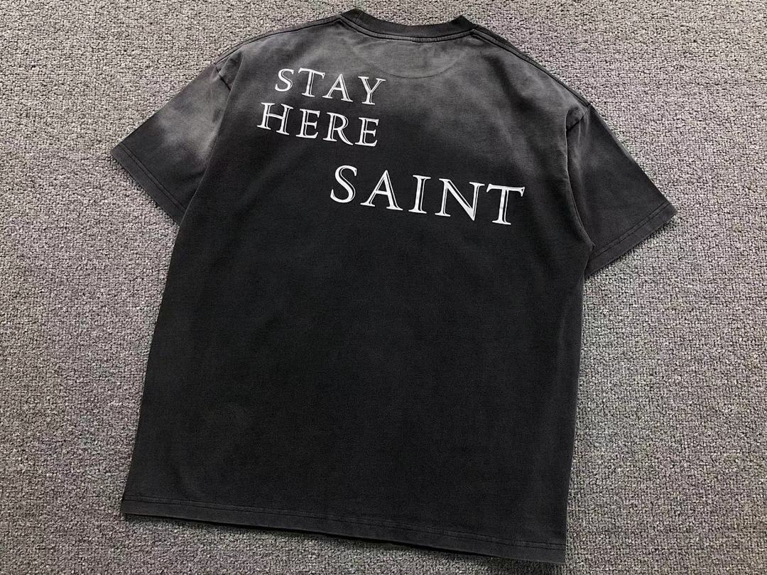 Chanel 115 SAINT MICHAEL T-SHIRT 3203142317 (Im 170Cm 60Kg I Wear Size S In The Phot) - Image 11
