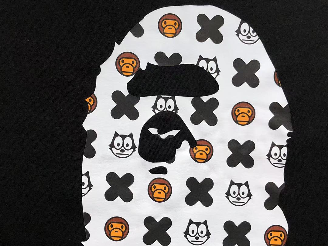 Bape 85 BAPE T-SHIRT 4105030298 (Im 170Cm 60Kg I Wear Size S In The Phot) - Image 14