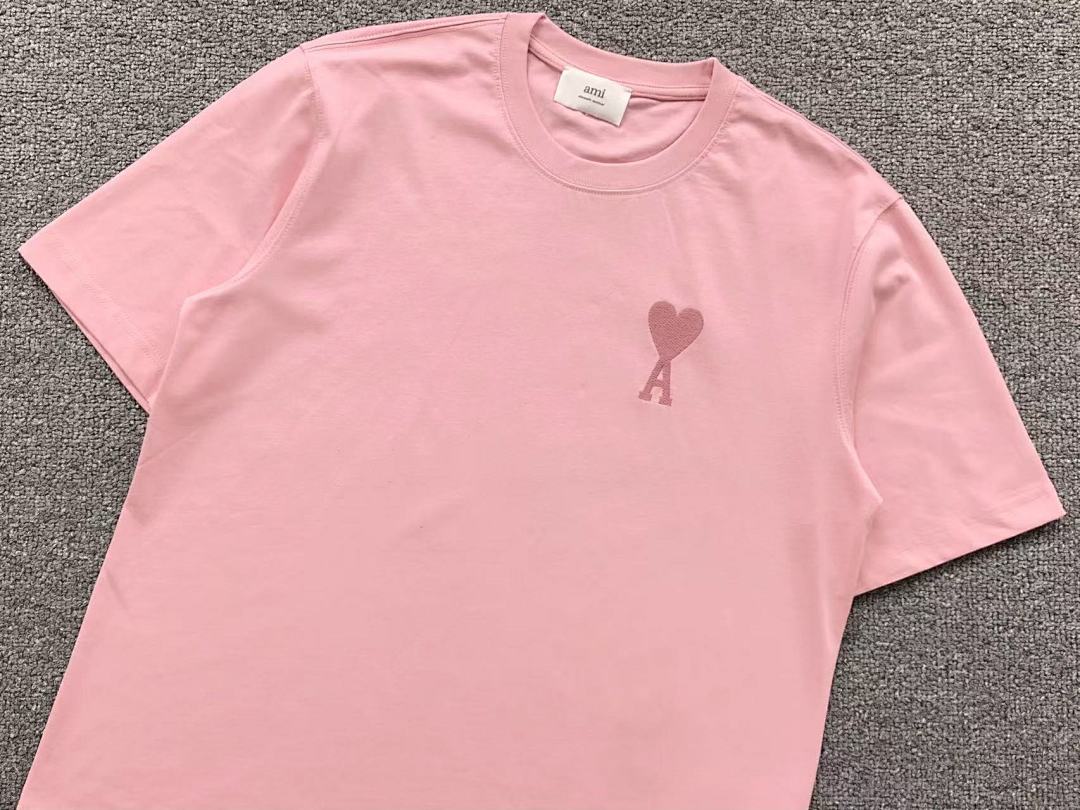 AMI 88 AMI T-SHIRT 3106210121 (Im 170Cm 60Kg I Wear Size M In The Phot) - Image 17