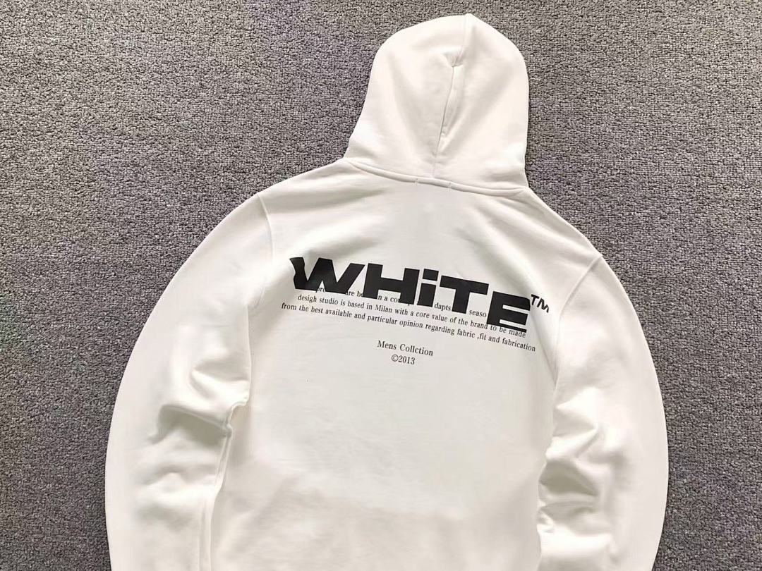 Off-White 175 OFF-WHITE HOODIE 59012719 (Im 170Cm 60Kg I Wear Size L In The Phot) - Image 11