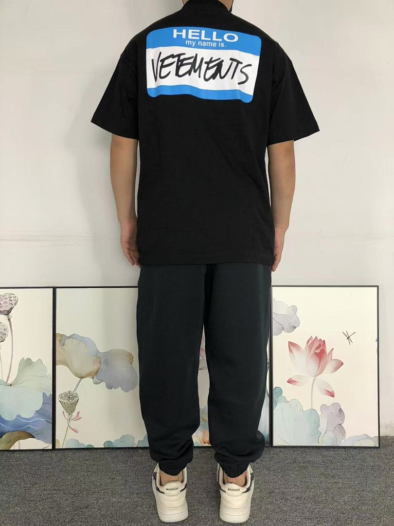 Vetements 88 VETEMENTS T-SHIRT 41091527145 (Im 170Cm 60Kg I Wear Size S In The Phot) - Image 4