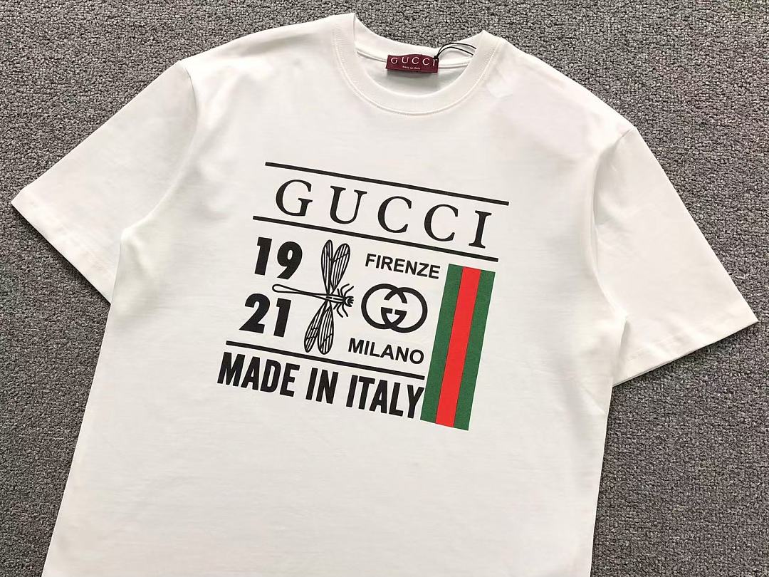 Gucci 135 G⭐C⭐I T-SHIRT 22051507125 (Im 170Cm 60Kg I Wear Size S In The Phot) - Image 14