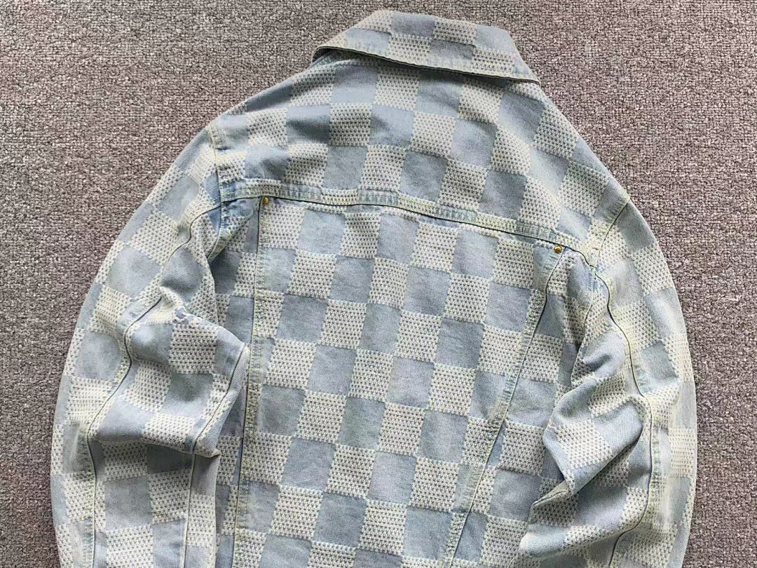 Louis Vuitton 245 L⭐ JACKET 411121704001 (Im 170Cm 57Kg I Wear Size M In The Phot) - Image 10