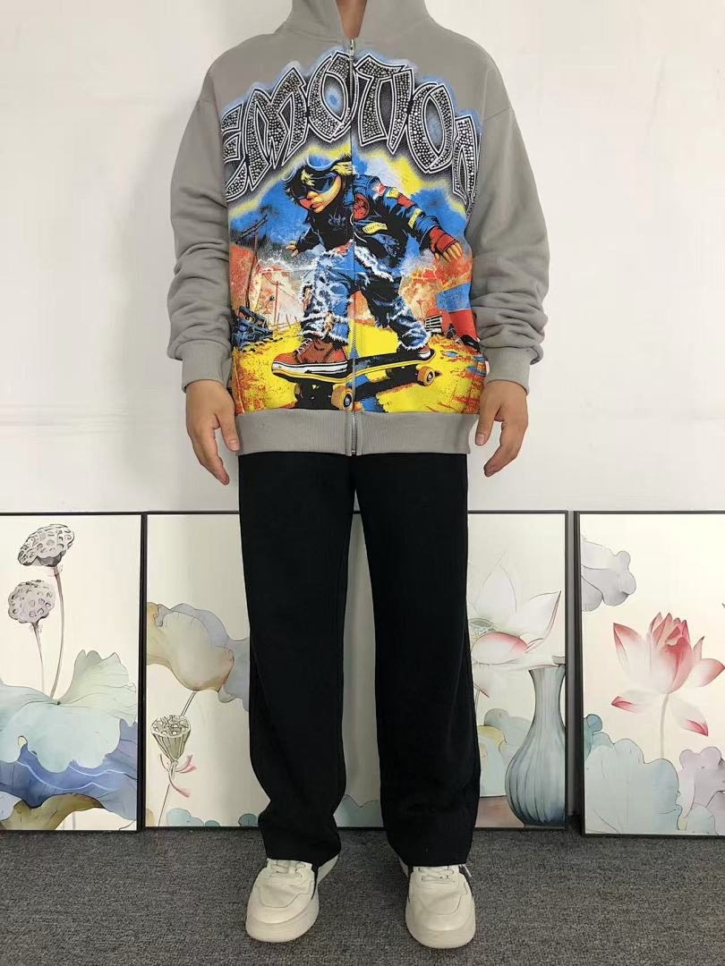 On Running 185 MI⭐⭐D EM⭐⭐ION HOODIE 3112240117 (Im 170Cm 60Kg I Wear Size S In The Phot) - Image 3