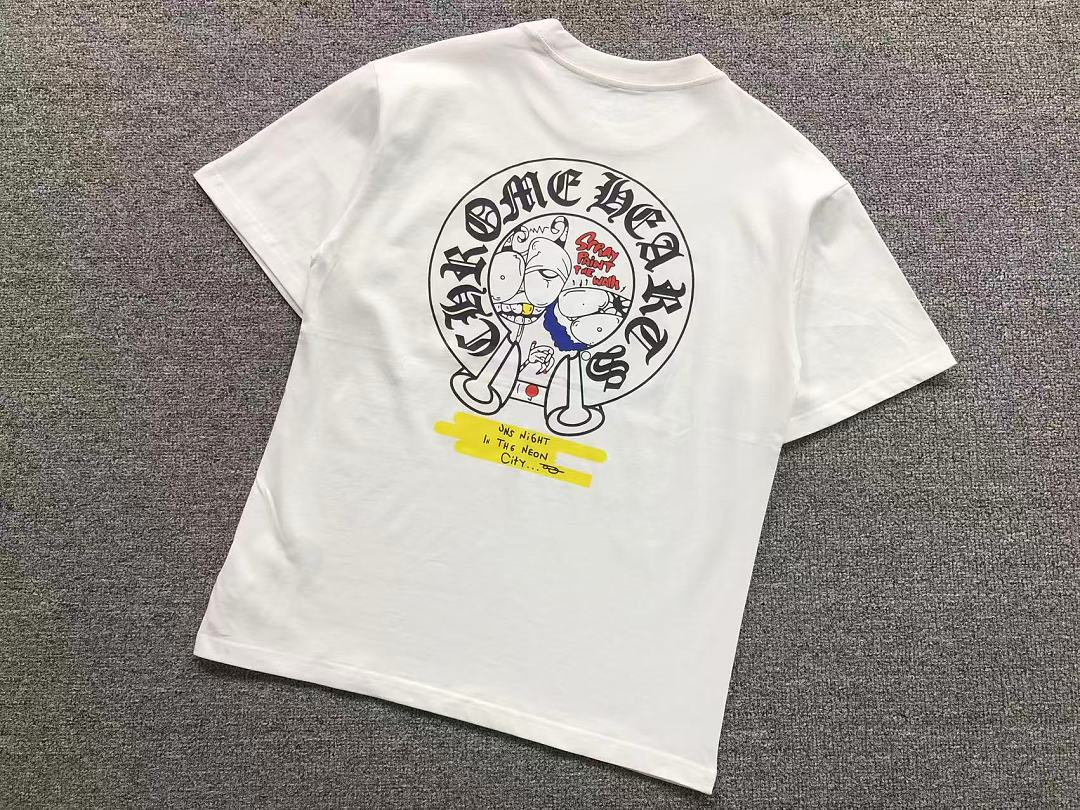 Comme des Garcons 98 C⭐⭐OME HE⭐⭐TS T-SHIRT 42061231144 (Im 170Cm 60Kg I Wear Size M In The Phot) - Image 8