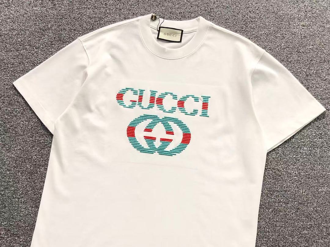 Gucci 125 G⭐C⭐I T-SHIRT 2208032515 (Im 170Cm 60Kg I Wear Size S In The Phot) - Image 8