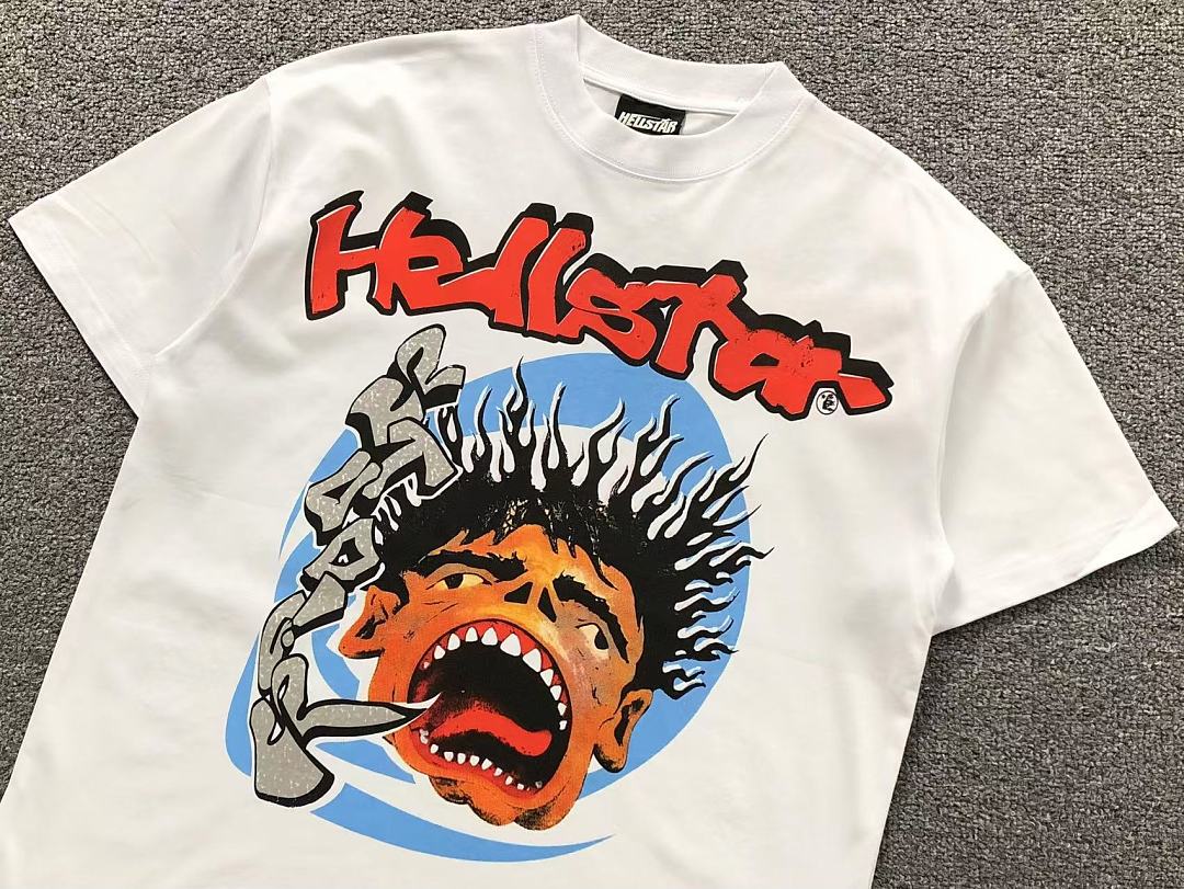 Hellstar 95 HELLSTAR T-SHIRT 5260850162 (Im 170Cm 60Kg I Wear Size M In The Phot) - Image 7
