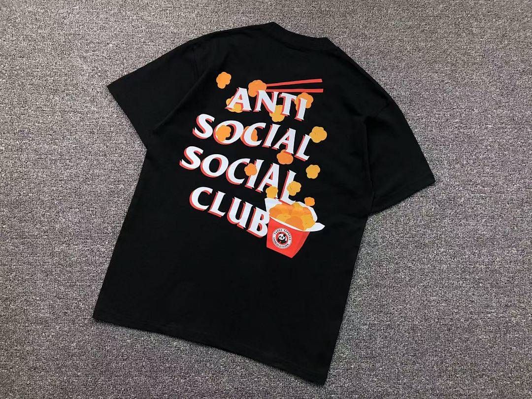 Christian Louboutin 85 ANTI SOCIAL CLUB T-SHIRT - Image 9