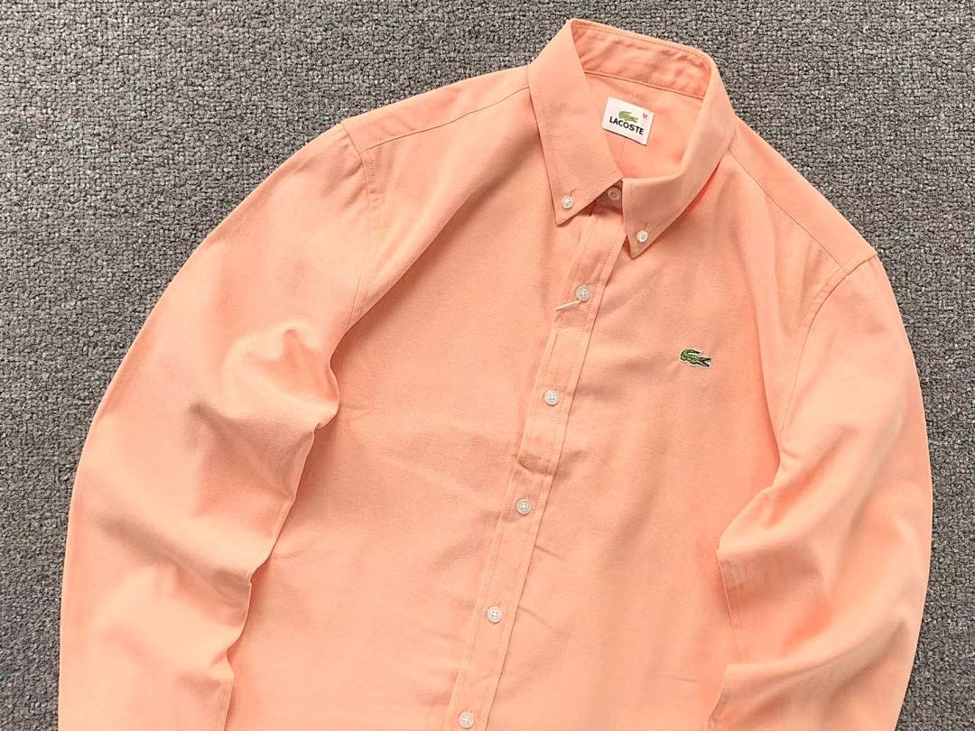 Lacoste 128 LACOSTE SHIRT 41040100221 (Im 170Cm 60Kg I Wear Size M In The Phot) - Image 18