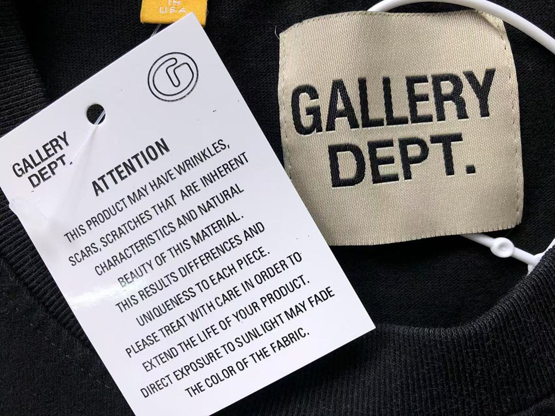 Gallery Dept 105 GALLERY DEPT T-SHIRT 411101617 (Im 170Cm 57Kg I Wear Size S In The Phot) - Image 16