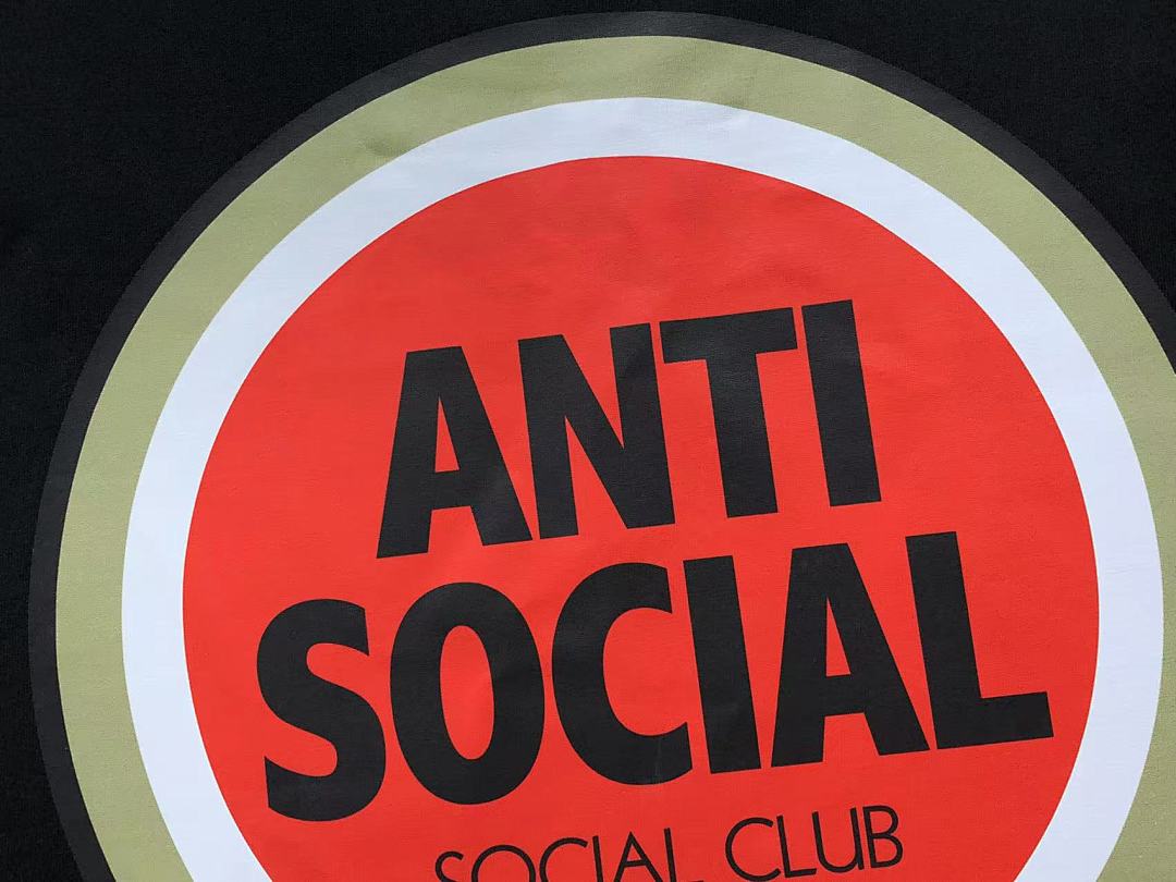 Christian Louboutin 85 ANTI SOCIAL CLUB T-SHIRT - Image 15