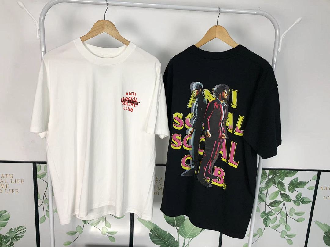 Christian Louboutin 85 ANTI SOCIAL CLUB T-SHIRT - Image 20