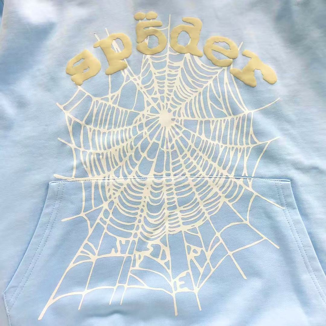 Sp5der 185 SP5DER HOODIE 22081320125 (Im 170Cm 60Kg I Wear Size M In The Phot) - Image 8